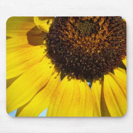 Sonnenblumenmousepad Mousepad (Vorne)