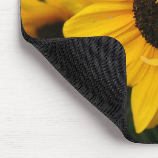 Sonnenblumenmousepad Mousepad (Ecke)
