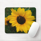 Sonnenblumenmousepad Mousepad (Mit Mouse)