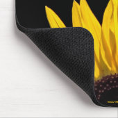 Sonnenblumenmousepad Mousepad (Ecke)