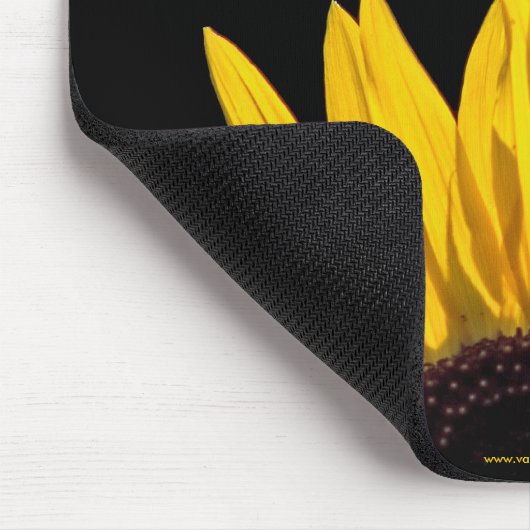 Sonnenblumenmousepad Mousepad (Ecke)