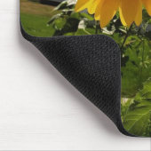 Sonnenblumenmousepad Mousepad (Ecke)