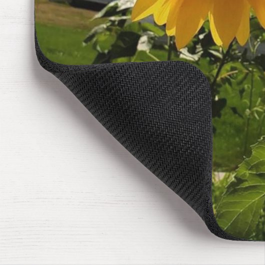 Sonnenblumenmousepad Mousepad (Ecke)