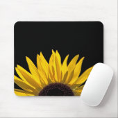 Sonnenblumenmousepad Mousepad (Mit Mouse)