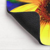 Sonnenblumenmousepad Mousepad (Ecke)