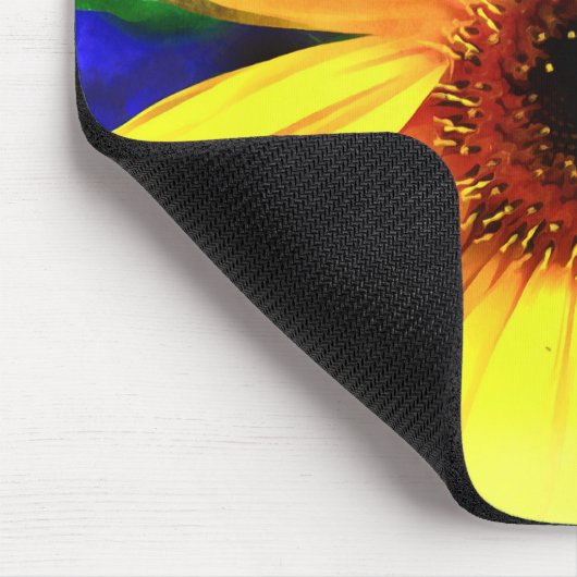 Sonnenblumenmousepad Mousepad (Ecke)