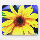 Sonnenblumenmousepad Mousepad (Vorne)