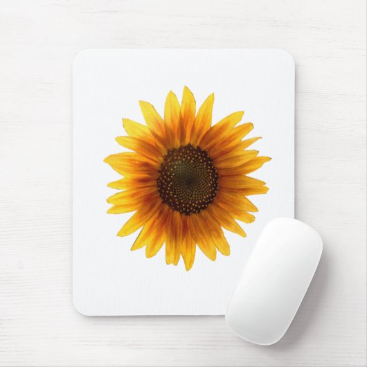 Sonnenblumenmousepad Mousepad (Mit Mouse)