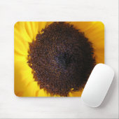 Sonnenblumenmousepad Mousepad (Mit Mouse)