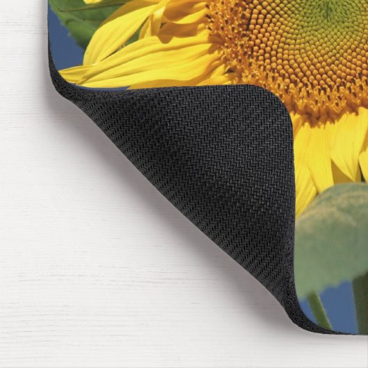 Sonnenblumenmousepad Mousepad (Ecke)