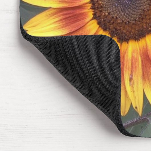 Sonnenblumenmousepad Mousepad (Ecke)