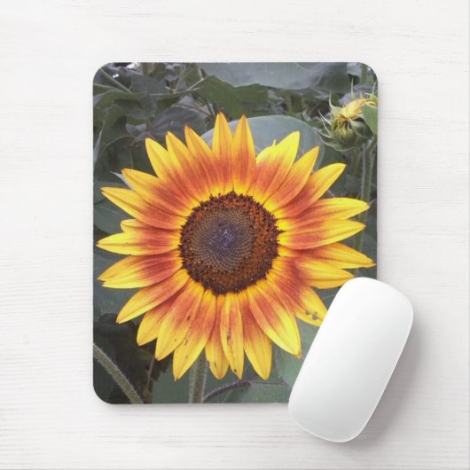 Sonnenblumenmousepad Mousepad (Mit Mouse)