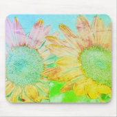 Sonnenblumenmousepad Mousepad (Vorne)