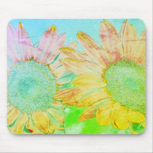 Sonnenblumenmousepad Mousepad