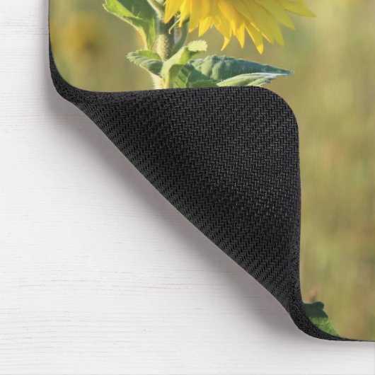 Sonnenblumenmousepad Mousepad (Ecke)