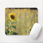 Sonnenblumenmousepad Mousepad (Mit Mouse)