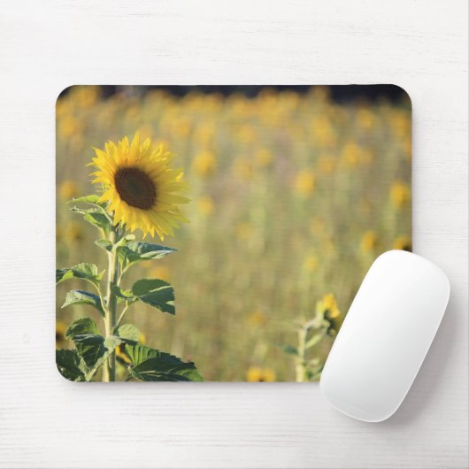 Sonnenblumenmousepad Mousepad (Mit Mouse)