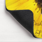 Sonnenblumenmousepad *personalize* mousepad (Ecke)
