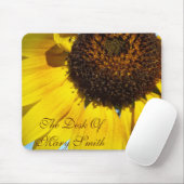 Sonnenblumenmousepad *personalize* mousepad (Mit Mouse)