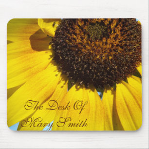 Sonnenblumenmousepad *personalize* mousepad