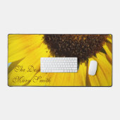 Sonnenblumenmousepad *personalize* schreibtischunterlage (Tastatur & Maus)