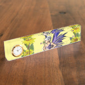 Sonnenblumenmühle Namensplakette (Seite)