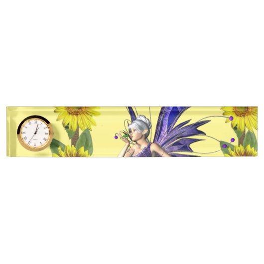 Sonnenblumenmühle Namensplakette (Vorderseite)