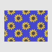 Sonnenblumenmuster 3 seidenpapier (Vorderseite)