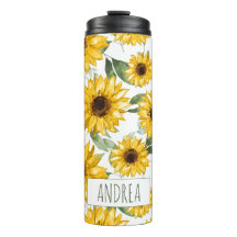 Sonnenblumenmuster Art