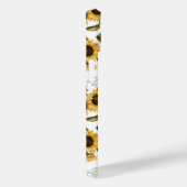 Sonnenblumenmuster Case-Mate iPhone Hülle (Rückseite / Rechts)