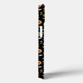 Sonnenblumenmuster Case-Mate iPhone Hülle (Rückseite / Rechts)