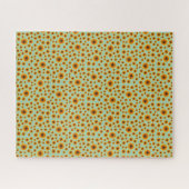 Sonnenblumenmuster, das schwere Schwierigkeiten fo Puzzle (Horizontal)