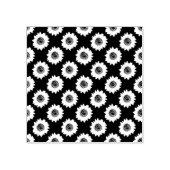 Sonnenblumenmuster Druckkautschuk-Briefmarke Gummistempel (Prägung)