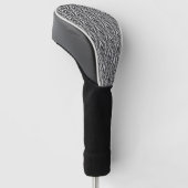 Sonnenblumenmuster Golf Headcover (angewinkelt)