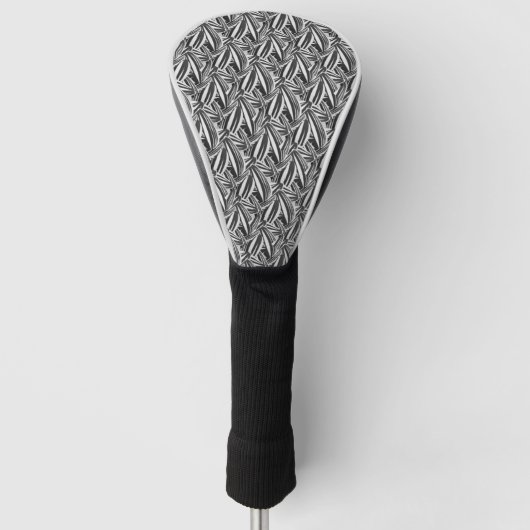 Sonnenblumenmuster Golf Headcover (Vorderseite)