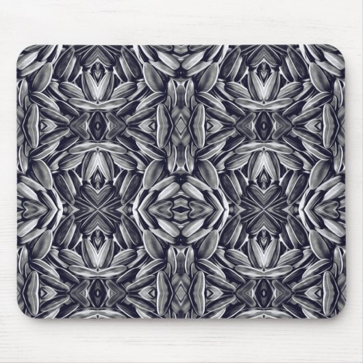 Sonnenblumenmuster Mousepad (Vorne)