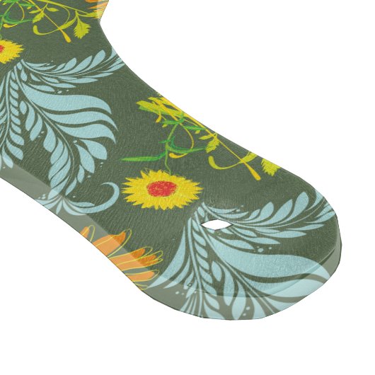 Sonnenblumenmuster Schneidebrett (Ecke)