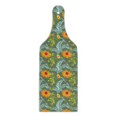 Sonnenblumenmuster Schneidebrett (Vorderseite)