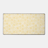 Sonnenblumenmuster Schreibtischunterlage (Vorderseite)