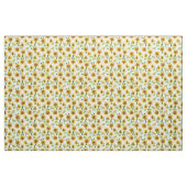 Sonnenblumenmuster Stoff (Fat Quarter (45,7 x 55,9 cm))