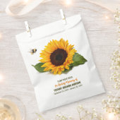 Sonnenblumenmütterpaket Geschenktütchen (Ausgeschnitten)