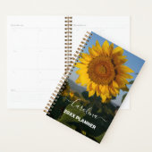 Sonnenblumenname Foto Planer (Anzeige)