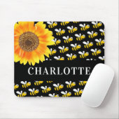 Sonnenblumenname Mousepad (Mit Mouse)