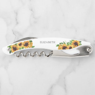 Sonnenblumenname Waiter's Corkschraube Kellnermesser