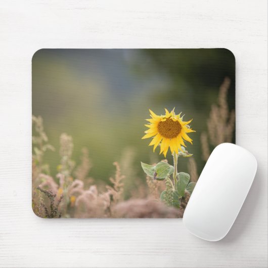 Sonnenblumennatur-Foto Mousepad (Mit Mouse)