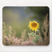 Sonnenblumennatur-Foto Mousepad (Vorne)