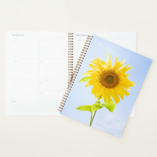 Sonnenblumennatur-Foto Planer