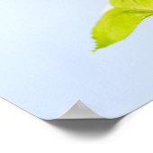 Sonnenblumennatur-Foto Poster (Ecke)