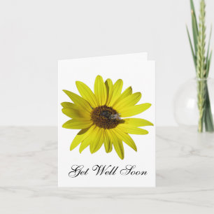 Sonnenblumennotecard Karte
