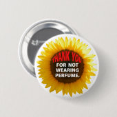 SonnenblumeNoParfüm Button (Vorne & Hinten)